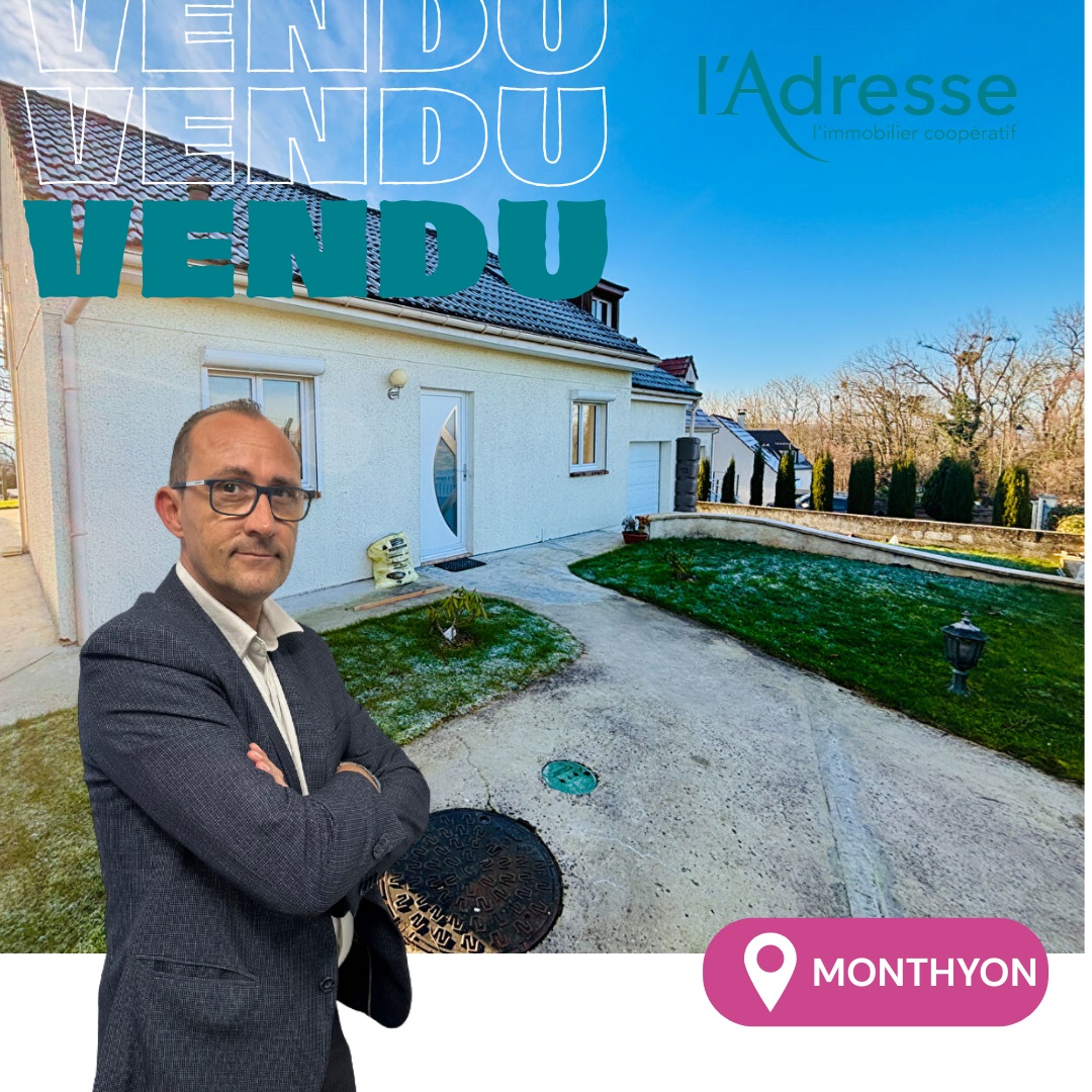 Maison vendue à Monthyon (77)