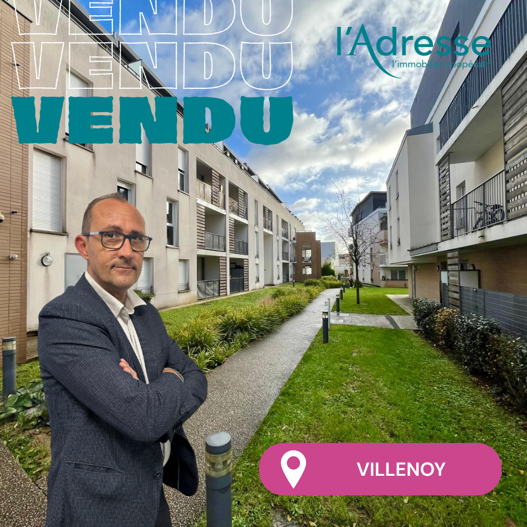 Appartement vendu à Villenoy (77)